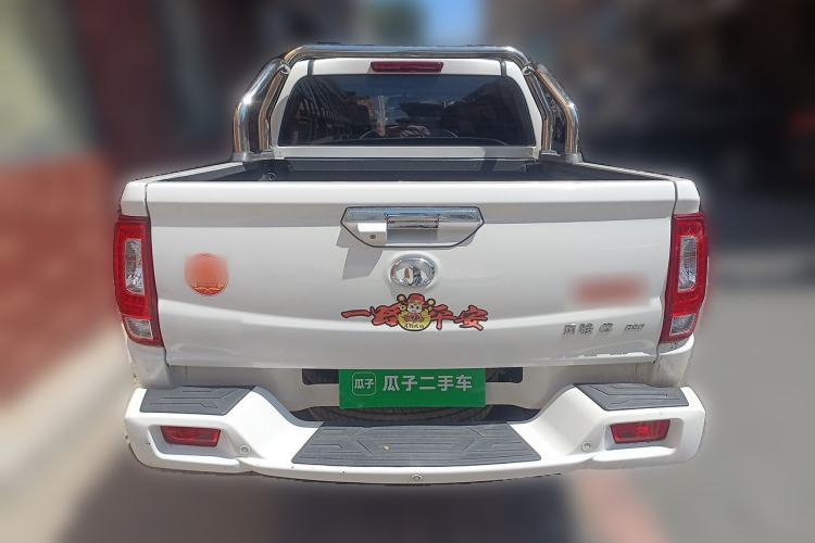 Used Great Wall Wingle 6 2017 2.4L Gasoline Two-Wheel Drive Elite Version 4G69 Rear