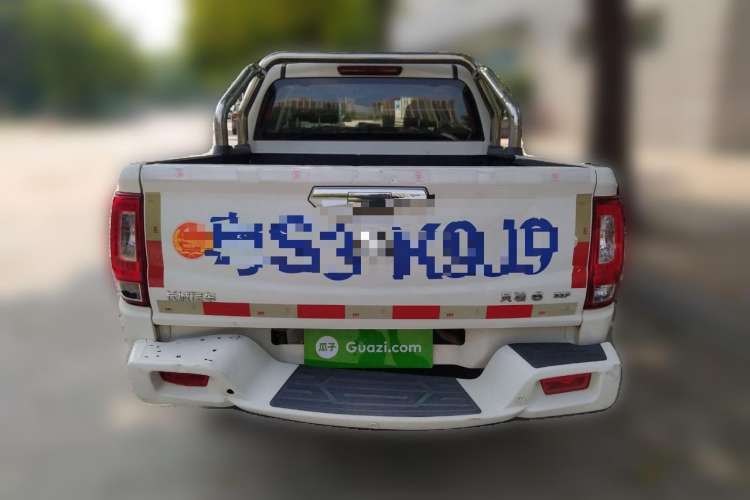 Used Great Wall Wingle 6 2017 2.0T Diesel Two-Wheel Drive Navigation Version 4D20D Rear