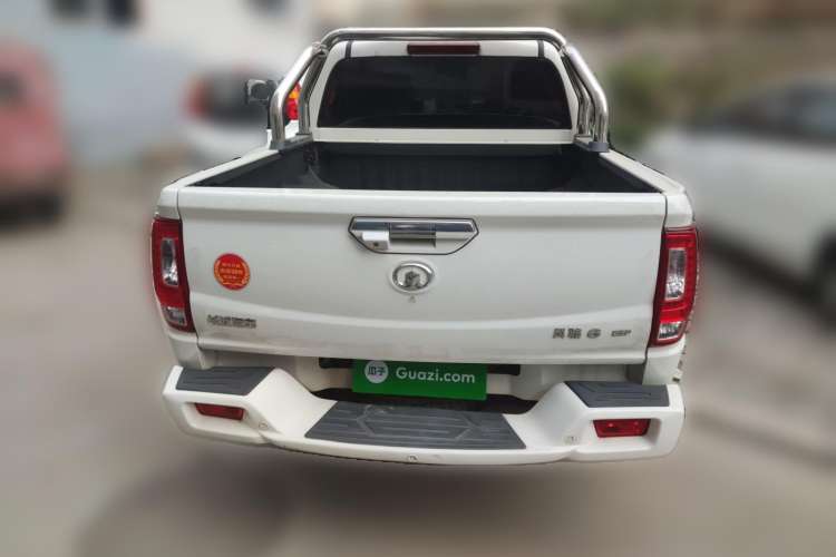 Used Great Wall Wingle 6 2017 2.4L Gasoline 4x4 Navigation Model 4G69 Rear