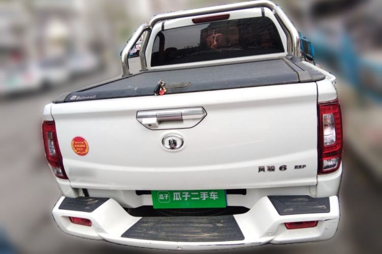 Used Great Wall Wingle 6 2017 2.4L Gasoline Two-Wheel Drive Elite Version 4G69 Rear