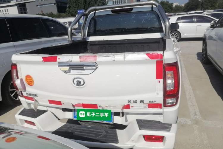Used Great Wall Wingle 6 2017 2.4L Gasoline 4x4 Elite Version 4G69 Rear