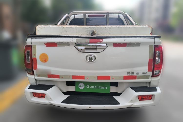 Used Great Wall Wingle 6 2017 2.4L Gasoline Two-Wheel Drive Elite Version 4G69 Rear