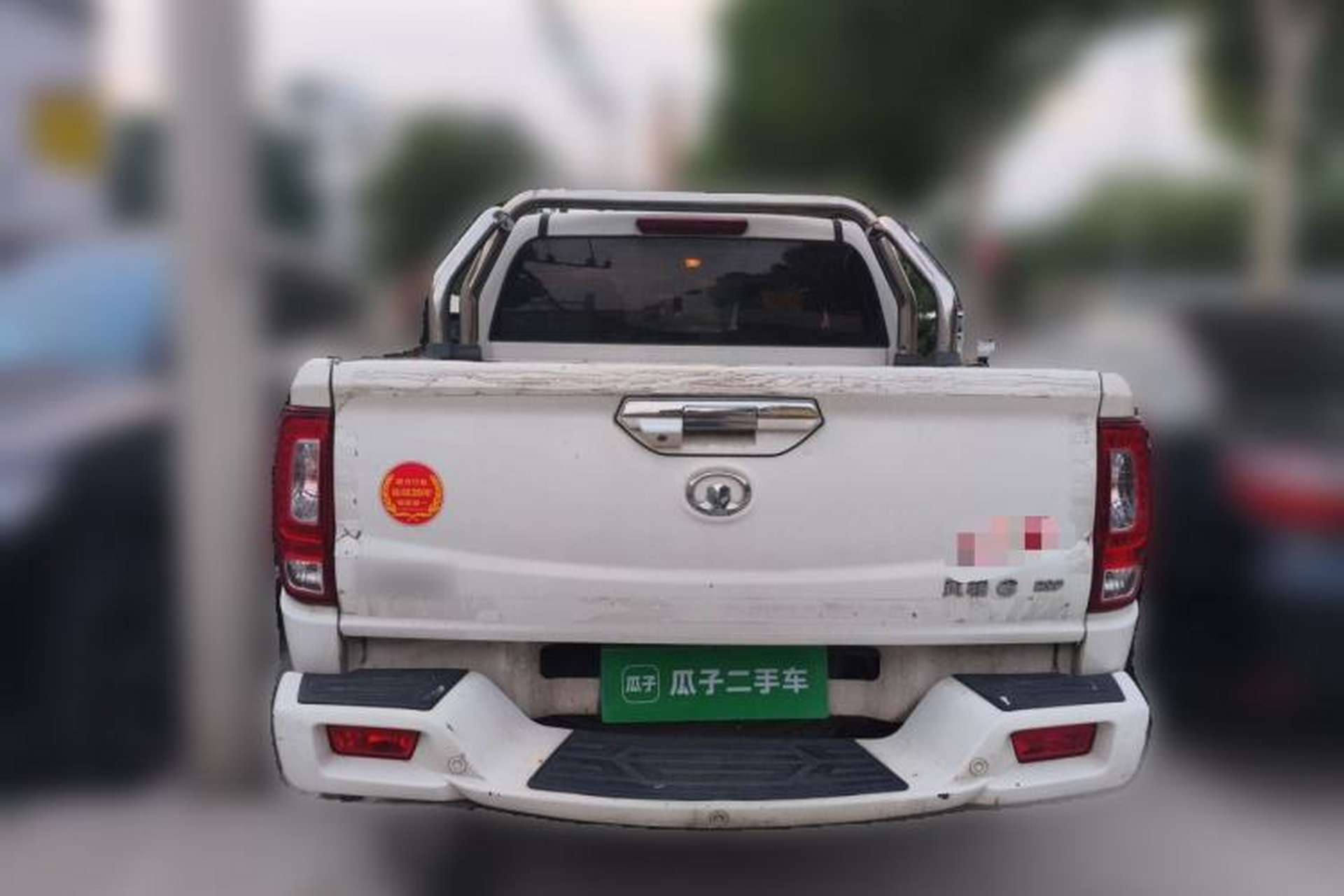 Used Great Wall Wingle 6 2017 2.4L Gasoline Two-Wheel Drive Elite Version 4G69 Rear