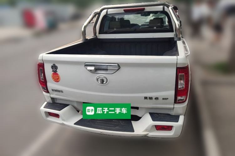 Used Great Wall Wingle 6 2017 2.0T Diesel 4x4 Navigation Version 4D20D Rear