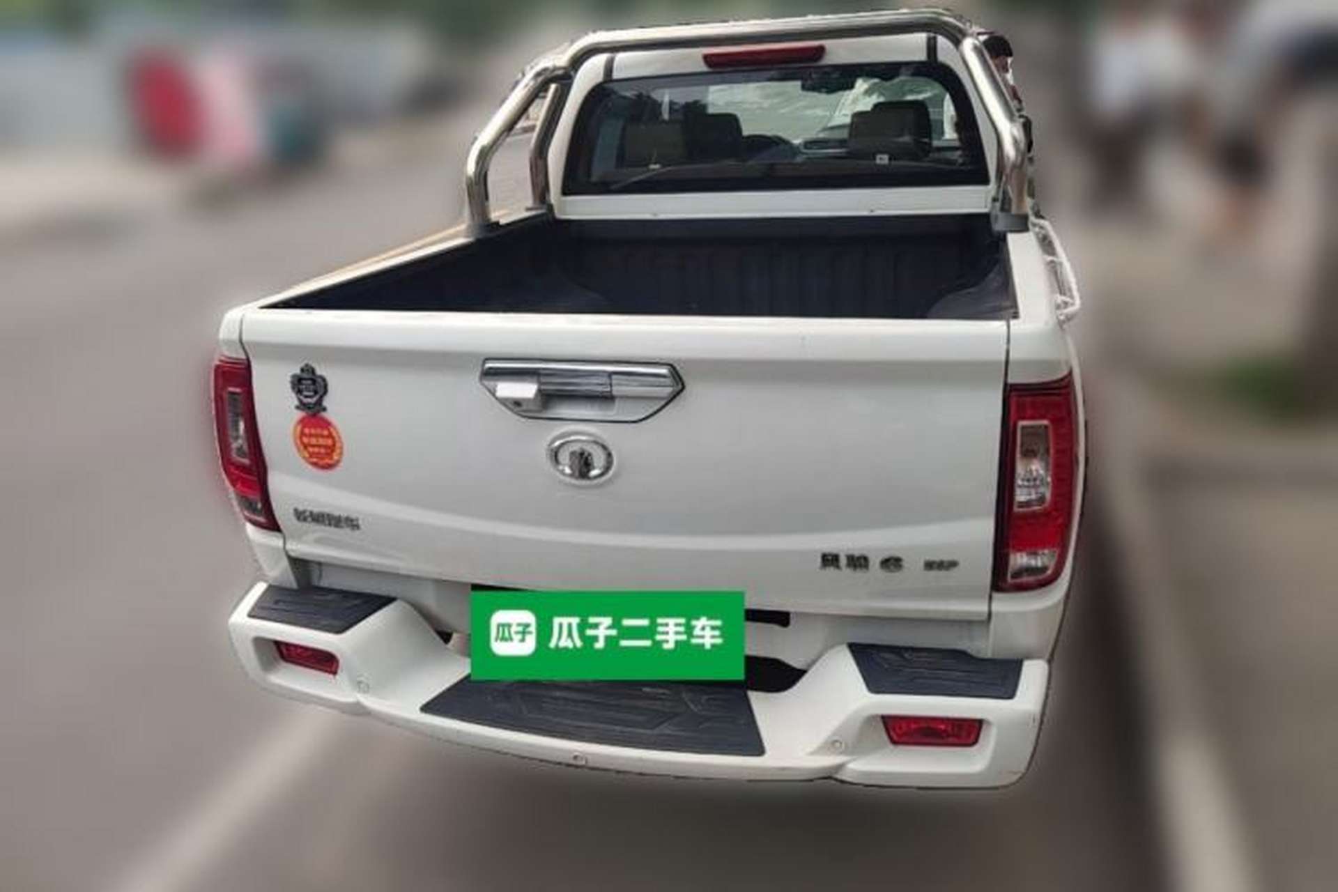 Used Great Wall Wingle 6 2017 2.0T Diesel 4x4 Navigation Version 4D20D Rear