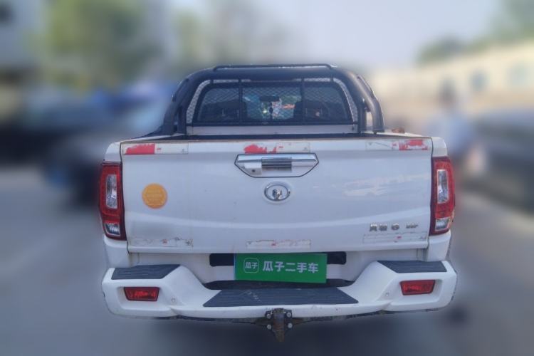 Used Great Wall Wingle 6 2017 2.4L Gasoline 4x4 Navigation Model 4G69 Rear