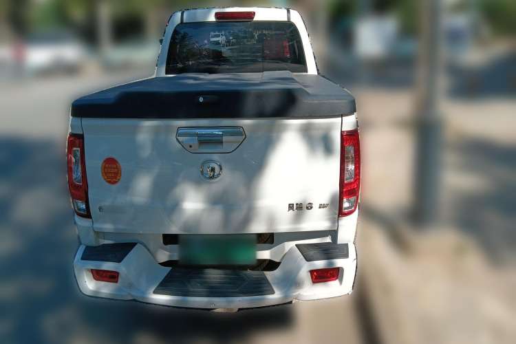 Used Great Wall Wingle 6 2017 2.4L Gasoline Two-Wheel Drive Elite Version 4G69 Rear