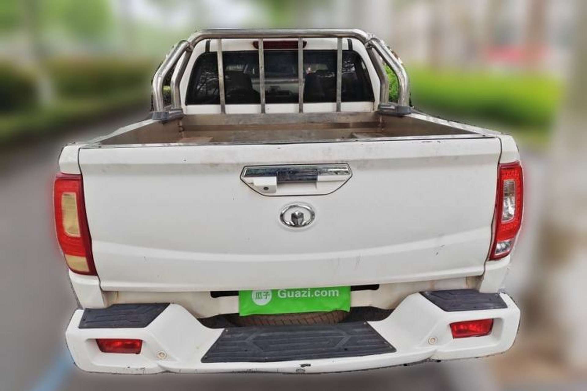 Used Great Wall Wingle 6 2017 2.0T Diesel 4x4 Elite Version 4D20D Rear