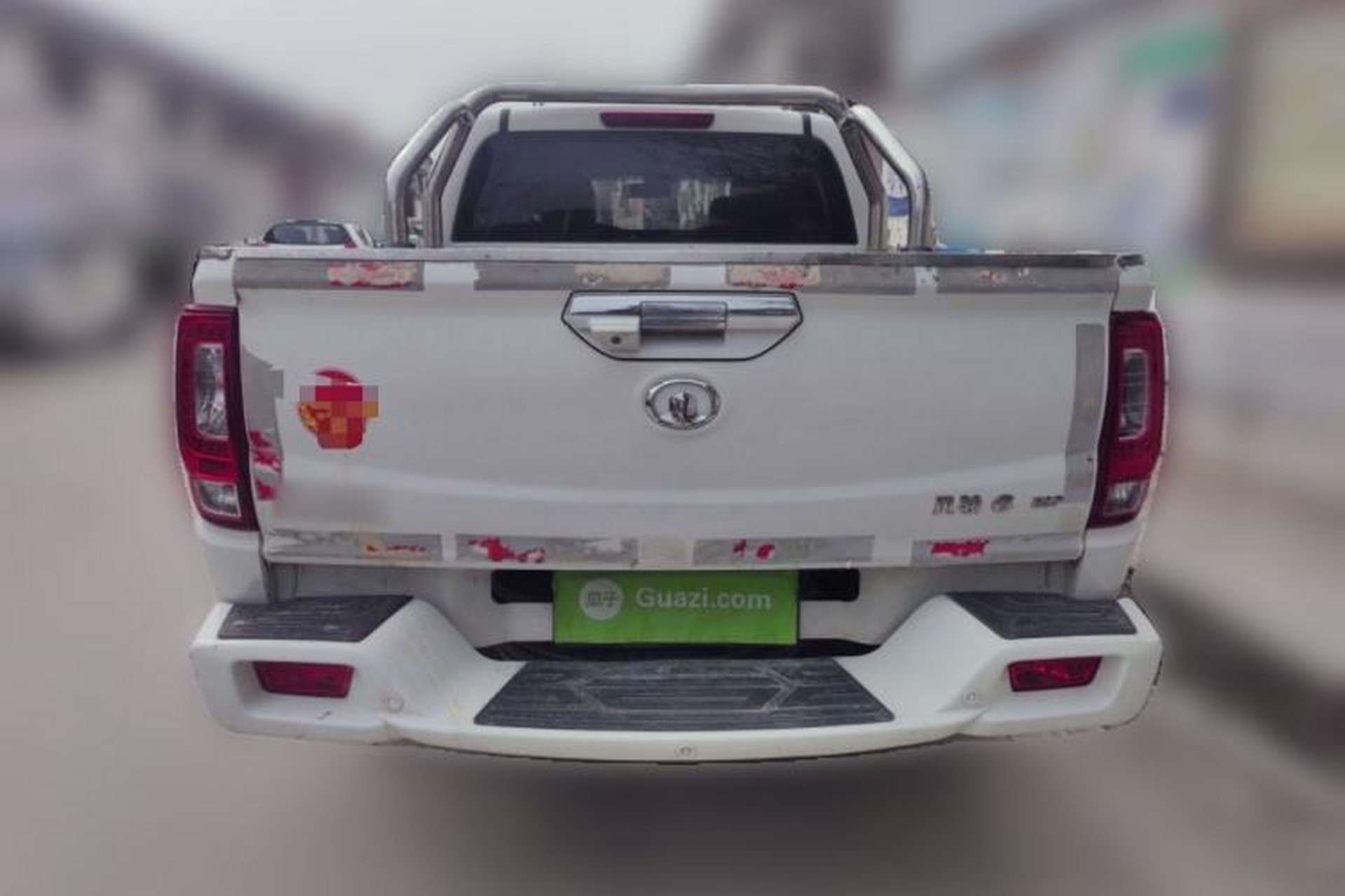 Used Great Wall Wingle 6 2017 2.4L Gasoline Two-Wheel Drive Elite Version 4G69 Rear