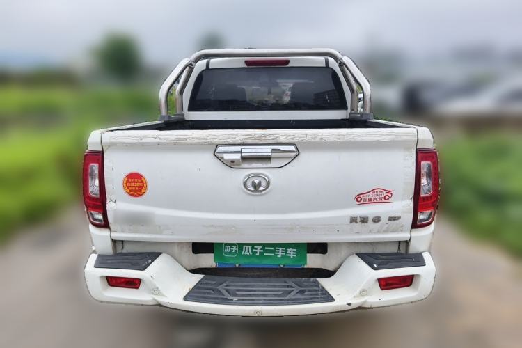 Used Great Wall Wingle 6 2017 2.4L Gasoline Two-Wheel Drive Elite Version 4G69 Rear