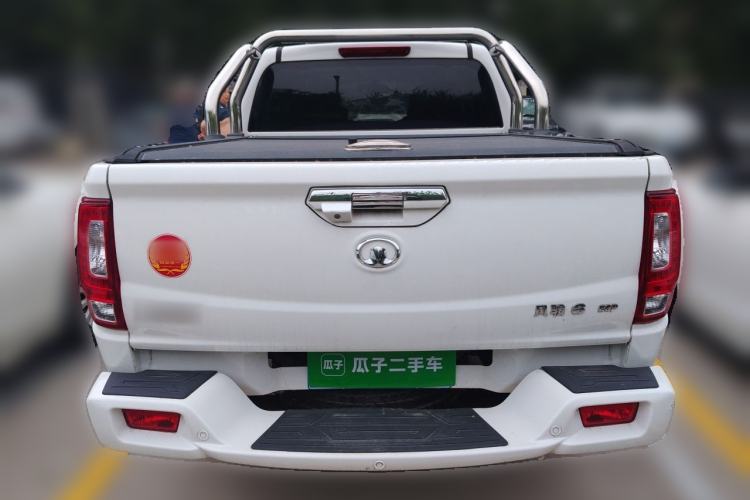 Used Great Wall Wingle 6 2017 2.4L Gasoline Two-Wheel Drive Elite Version 4G69 Rear