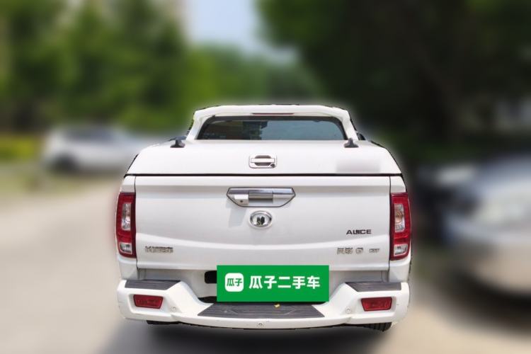 Used Great Wall Wingle 6 2017 2.4L Gasoline 4x4 Elite Version 4G69 Rear