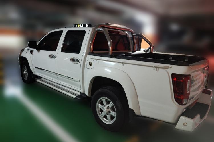 Used Great Wall Wingle 6 2017 2.4L Gasoline Two-Wheel Drive Elite Version 4G69 Rear Left 45 Deg