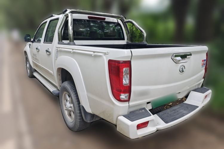 Used Great Wall Wingle 6 2017 2.4L Gasoline Two-Wheel Drive Elite Version 4G69 Rear Left 45 Deg