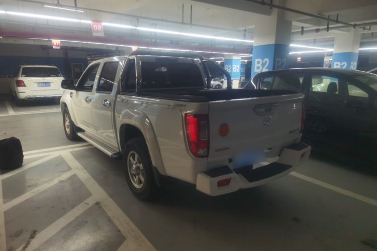 Used Great Wall Wingle 6 2017 2.4L Gasoline 4x4 Elite Version 4G69 Rear Left 45 Deg