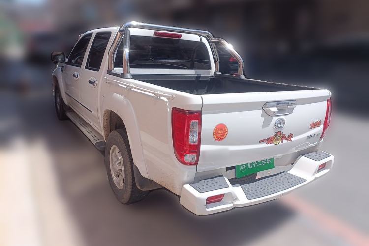 Used Great Wall Wingle 6 2017 2.4L Gasoline Two-Wheel Drive Elite Version 4G69 Rear Left 45 Deg