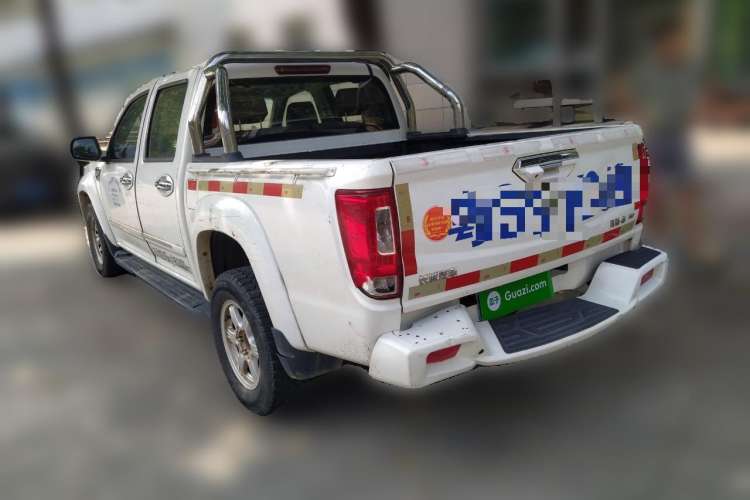 Used Great Wall Wingle 6 2017 2.0T Diesel Two-Wheel Drive Navigation Version 4D20D Rear Left 45 Deg