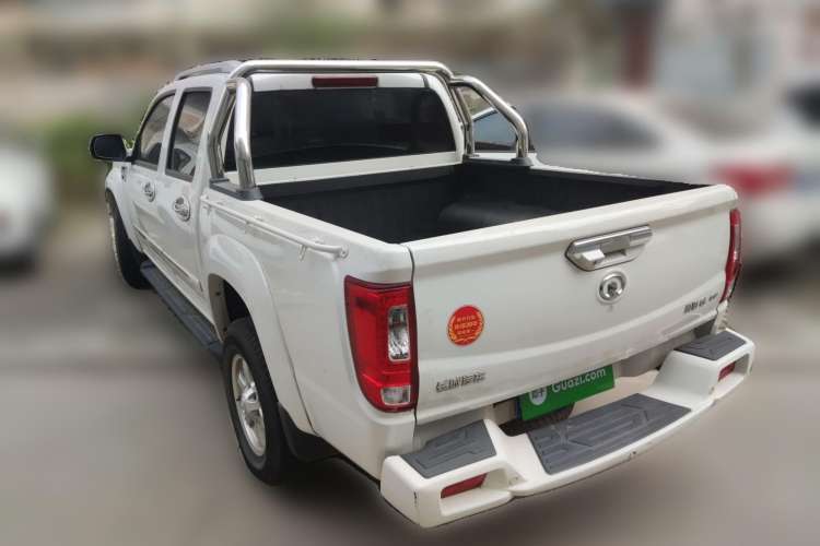 Used Great Wall Wingle 6 2017 2.4L Gasoline 4x4 Navigation Model 4G69 Rear Left 45 Deg