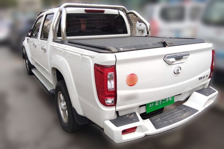 Used Great Wall Wingle 6 2017 2.4L Gasoline Two-Wheel Drive Elite Version 4G69 Rear Left 45 Deg