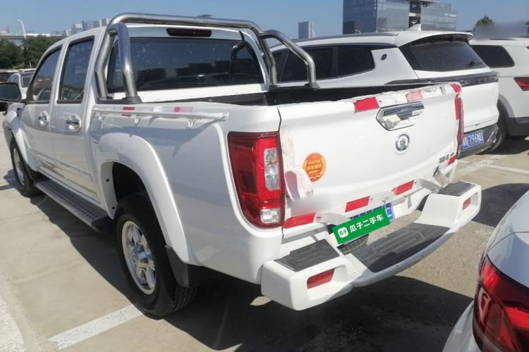 Used Great Wall Wingle 6 2017 2.4L Gasoline 4x4 Elite Version 4G69 Rear Left 45 Deg