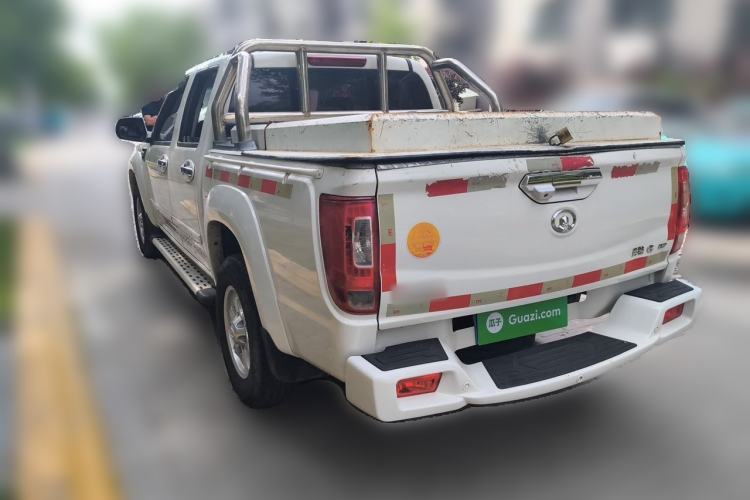 Used Great Wall Wingle 6 2017 2.4L Gasoline Two-Wheel Drive Elite Version 4G69 Rear Left 45 Deg