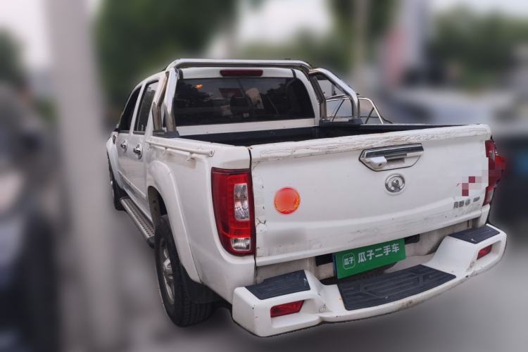 Used Great Wall Wingle 6 2017 2.4L Gasoline Two-Wheel Drive Elite Version 4G69 Rear Left 45 Deg