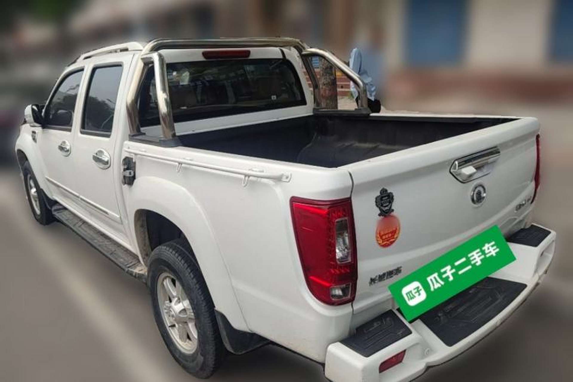 Used Great Wall Wingle 6 2017 2.0T Diesel 4x4 Navigation Version 4D20D Rear Left 45 Deg