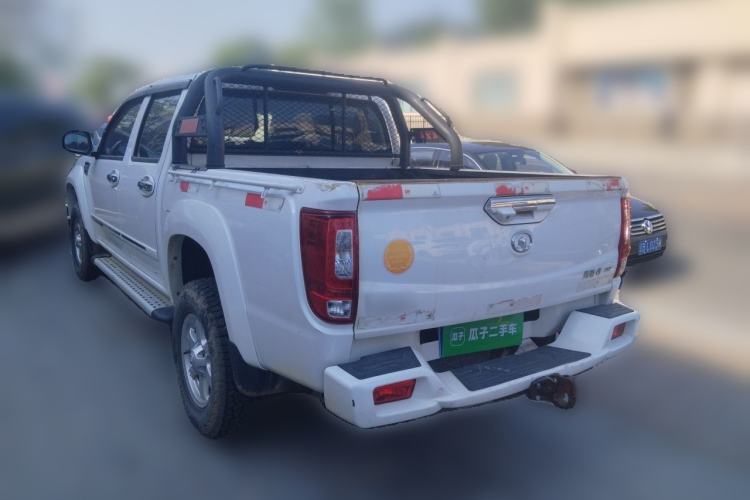 Used Great Wall Wingle 6 2017 2.4L Gasoline 4x4 Navigation Model 4G69 Rear Left 45 Deg