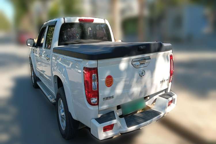 Used Great Wall Wingle 6 2017 2.4L Gasoline Two-Wheel Drive Elite Version 4G69 Rear Left 45 Deg