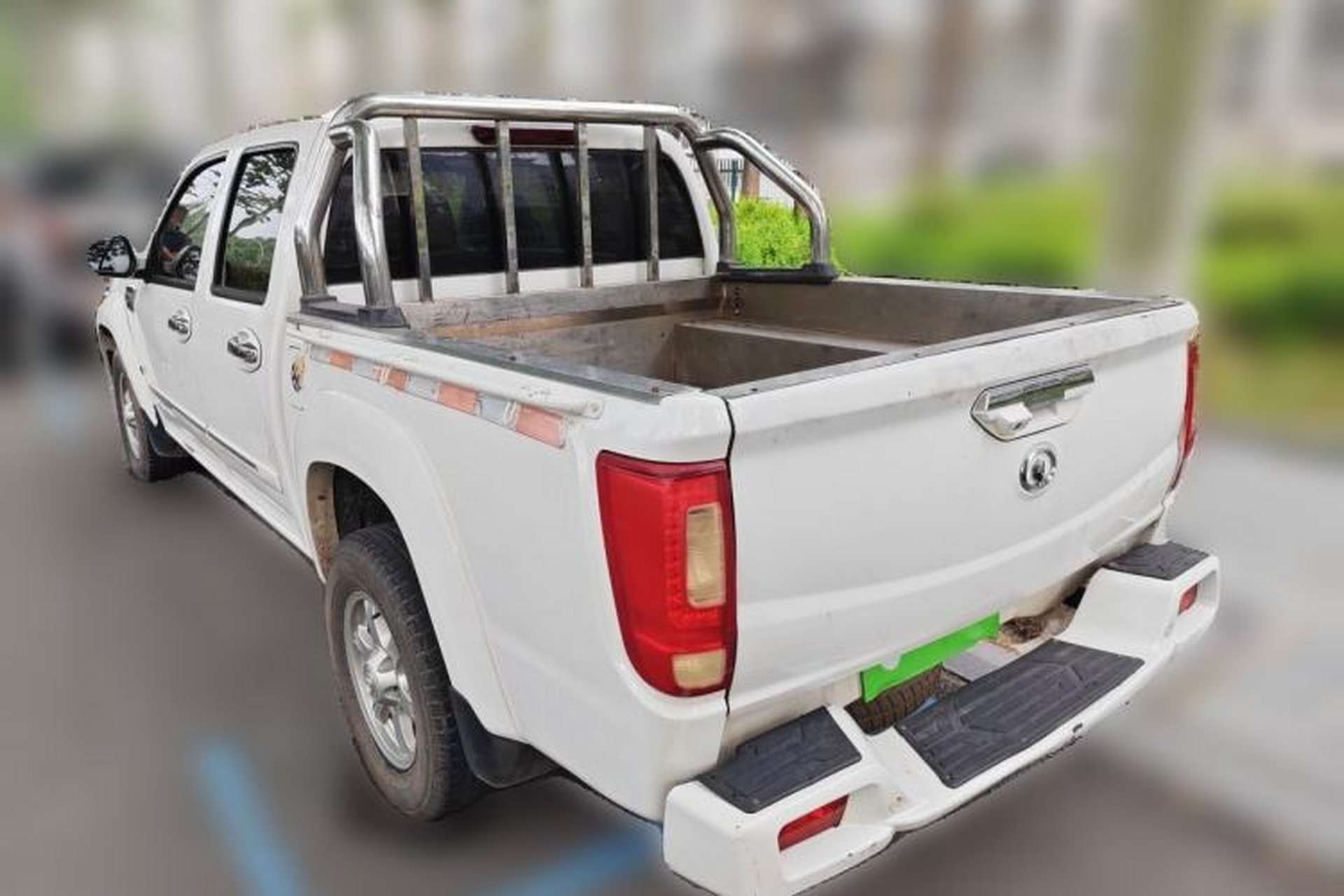 Used Great Wall Wingle 6 2017 2.0T Diesel 4x4 Elite Version 4D20D Rear Left 45 Deg
