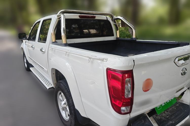 Used Great Wall Wingle 6 2017 2.4L Gasoline Two-Wheel Drive Elite Version 4G69 Rear Left 45 Deg