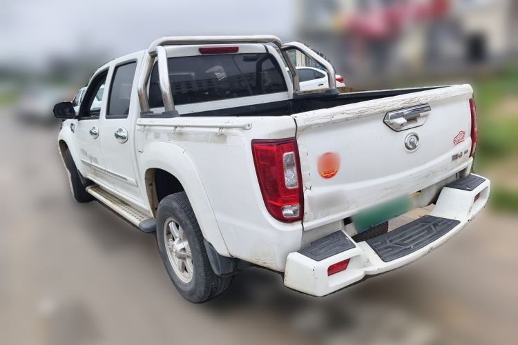 Used Great Wall Wingle 6 2017 2.4L Gasoline Two-Wheel Drive Elite Version 4G69 Rear Left 45 Deg
