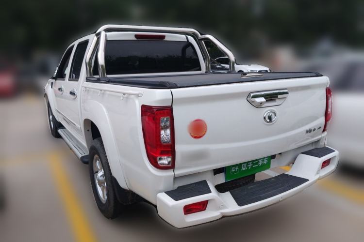 Used Great Wall Wingle 6 2017 2.4L Gasoline Two-Wheel Drive Elite Version 4G69 Rear Left 45 Deg