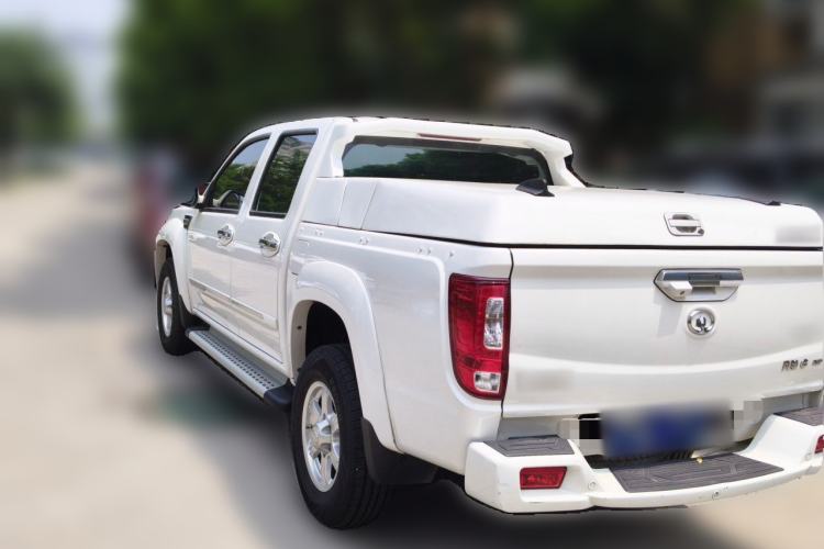 Used Great Wall Wingle 6 2017 2.4L Gasoline 4x4 Elite Version 4G69 Rear Left 45 Deg