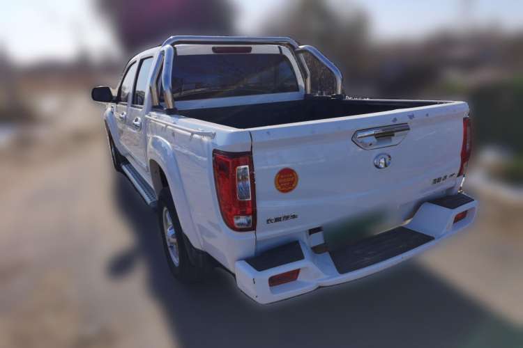 Used Great Wall Wingle 6 2017 2.4L Gasoline Two-Wheel Drive Elite Version 4G69 Rear Left 45 Deg