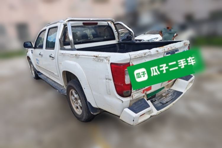 Used Great Wall Wingle 6 2017 2.4L Gasoline 4x4 Navigation Model 4G69 Rear Left 45 Deg