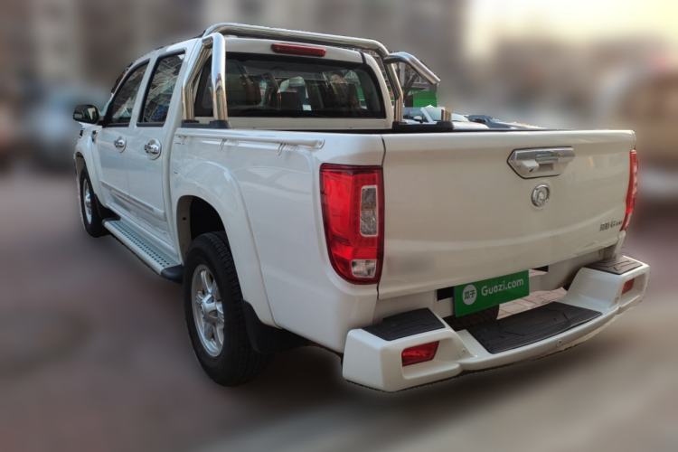Used Great Wall Wingle 6 2017 2.4L Gasoline Two-Wheel Drive Elite Version 4G69 Rear Left 45 Deg