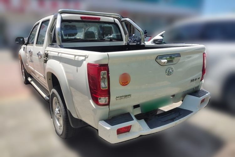 Used Great Wall Wingle 6 2017 2.4L Gasoline Two-Wheel Drive Elite Version 4G69 Rear Left 45 Deg