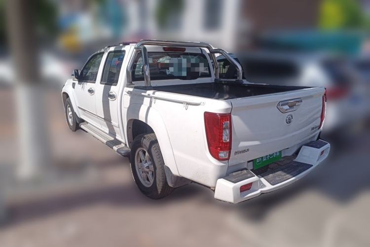 Used Great Wall Wingle 6 2017 2.4L Gasoline Two-Wheel Drive Elite Version 4G69 Rear Left 45 Deg