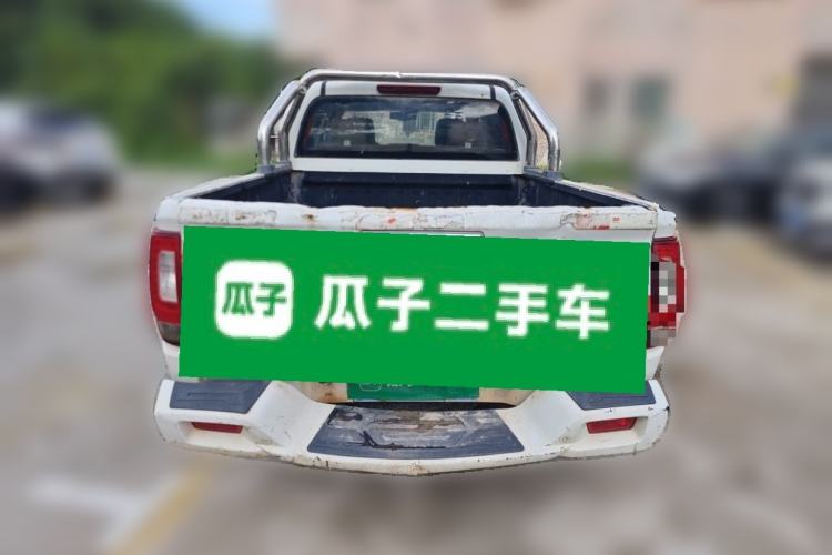 Used Great Wall Wingle 6 2017 2.4L Gasoline 4x4 Navigation Model 4G69 Rear