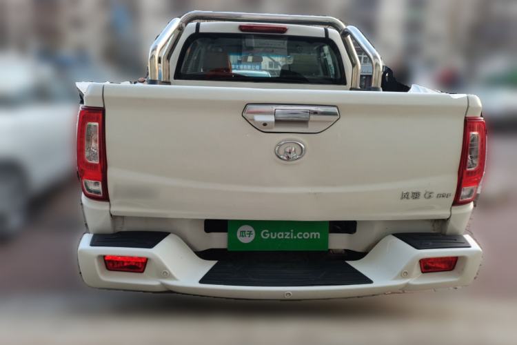 Used Great Wall Wingle 6 2017 2.4L Gasoline Two-Wheel Drive Elite Version 4G69 Rear