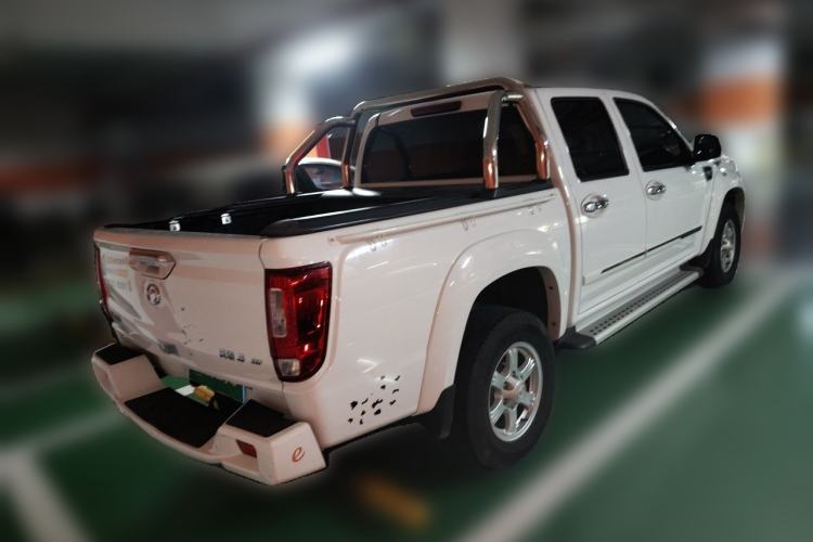 Used Great Wall Wingle 6 2017 2.4L Gasoline Two-Wheel Drive Elite Version 4G69 Rear Right 45 Deg