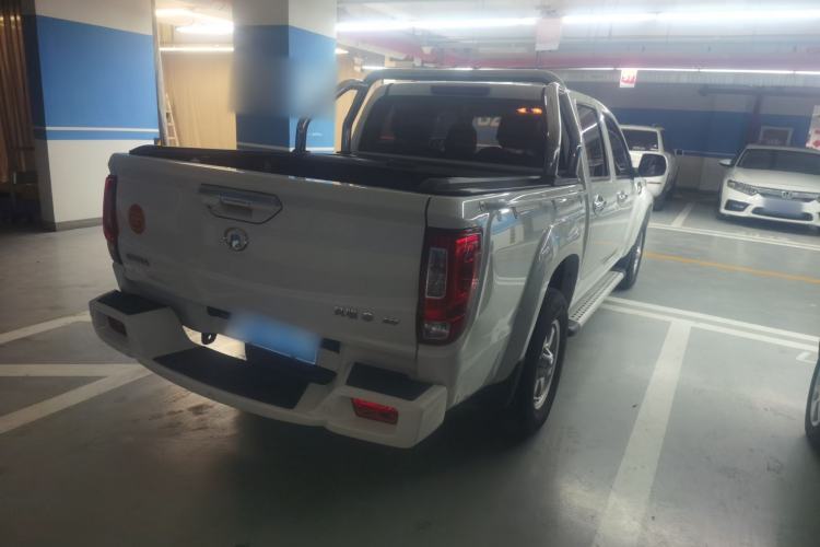 Used Great Wall Wingle 6 2017 2.4L Gasoline 4x4 Elite Version 4G69 Rear Right 45 Deg