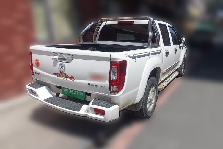 Used Great Wall Wingle 6 2017 2.4L Gasoline Two-Wheel Drive Elite Version 4G69 Rear Right 45 Deg