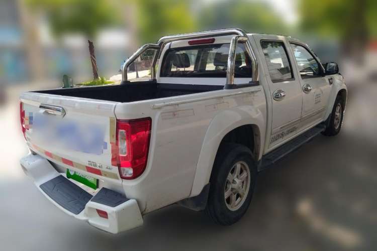 Used Great Wall Wingle 6 2017 2.0T Diesel Two-Wheel Drive Navigation Version 4D20D Rear Right 45 Deg