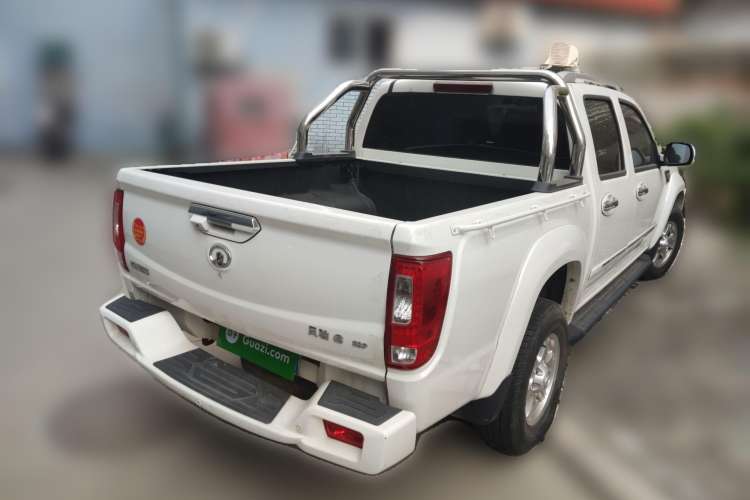 Used Great Wall Wingle 6 2017 2.4L Gasoline 4x4 Navigation Model 4G69 Rear Right 45 Deg
