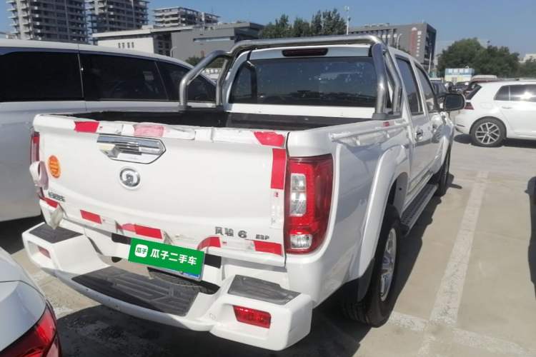 Used Great Wall Wingle 6 2017 2.4L Gasoline 4x4 Elite Version 4G69 Rear Right 45 Deg
