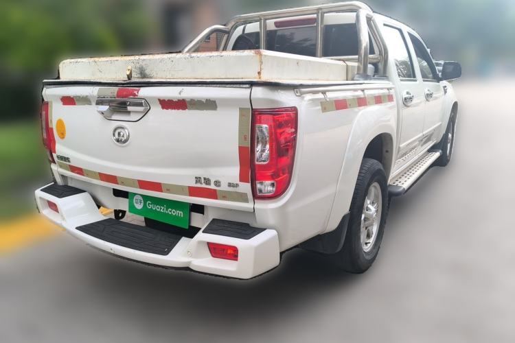 Used Great Wall Wingle 6 2017 2.4L Gasoline Two-Wheel Drive Elite Version 4G69 Rear Right 45 Deg