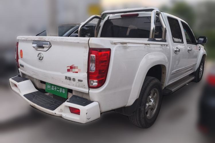 Used Great Wall Wingle 6 2017 2.4L Gasoline Two-Wheel Drive Elite Version 4G69 Rear Right 45 Deg