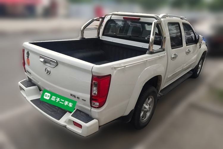 Used Great Wall Wingle 6 2017 2.0T Diesel 4x4 Navigation Version 4D20D Rear Right 45 Deg